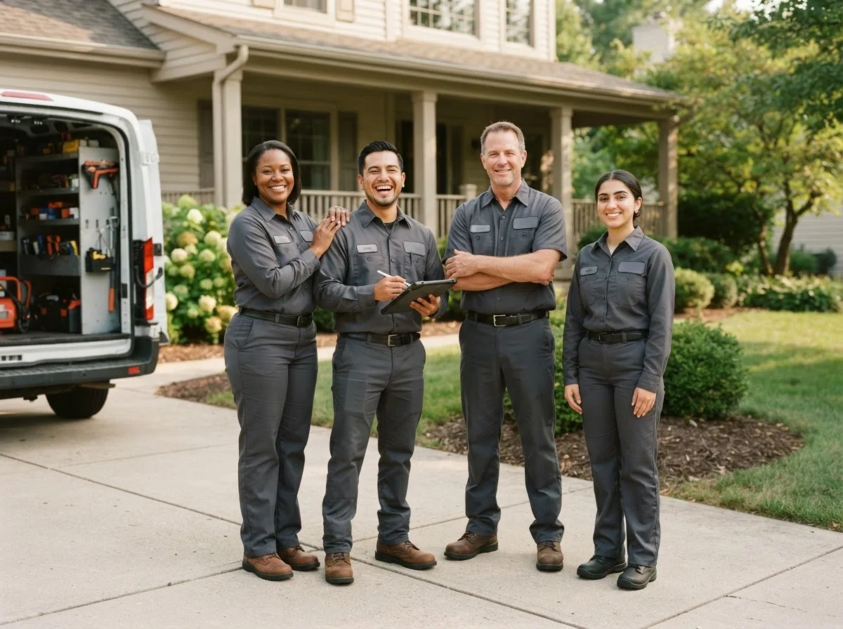 Licensed pest control technician near Orrum, NC